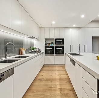 Kitchen Caesarstone Benchtops